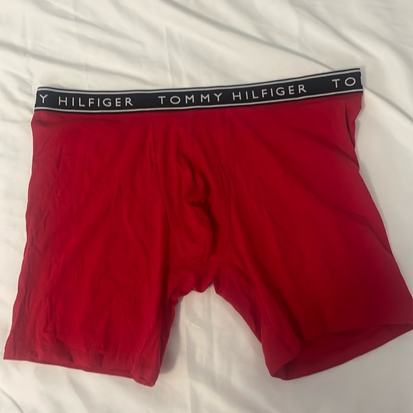 NWOT Polo Ralph Lauren and Tommy Hilfiger Boxer Briefs Size XL - Picture 5 of 7